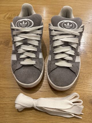 Adidas Campus gris Niño Talla 37 1/3