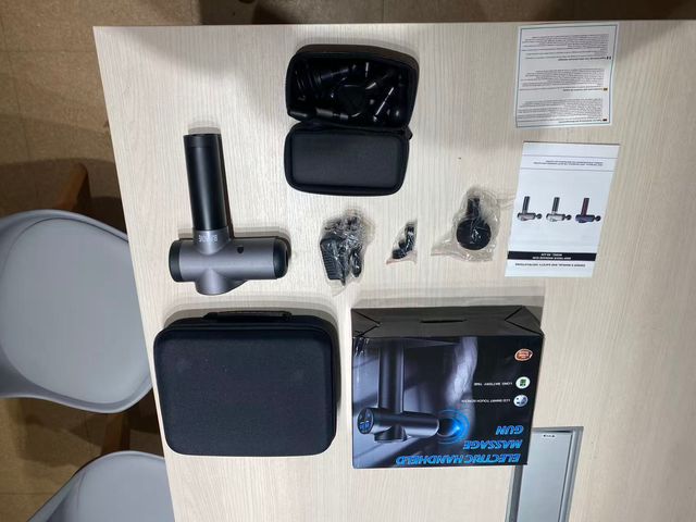 Pistola Masaje Eléctrica Manual LCD 2 Años Garantí