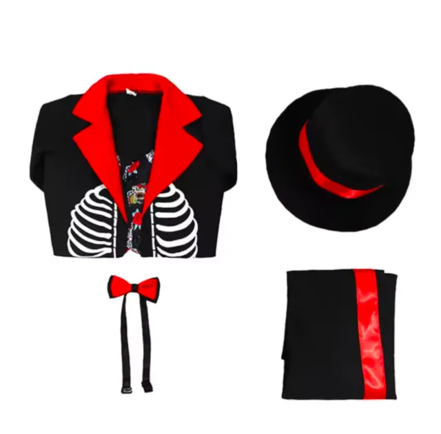 Disfraz Catrín Caballero Esqueleto Niño Halloween