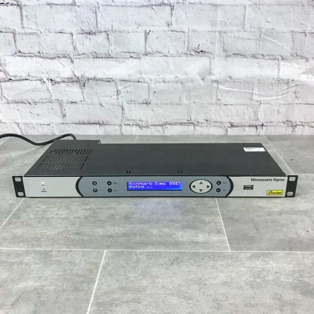 Server NTP Microquartz Sigma Bodet