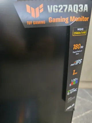 Monitor ASUS TUF Gaming VG3A 27