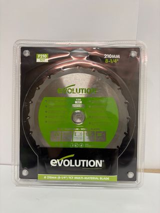 Evolution FURY210-TCT Hoja Sierra Multiusos