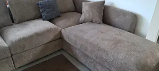 Sofá Chaiselongue Rinconera