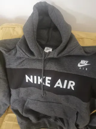 Felpa Nike Air grigia