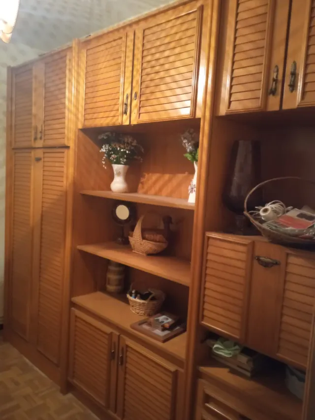 Mueble modular con cama abatible