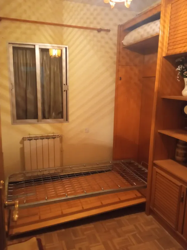 Mueble modular con cama abatible