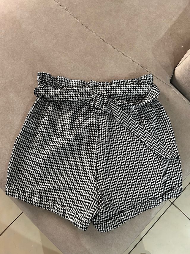 Shorts cuadros Shein