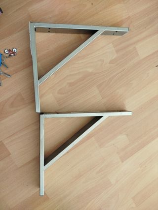 Escuadras de acero inoxidable