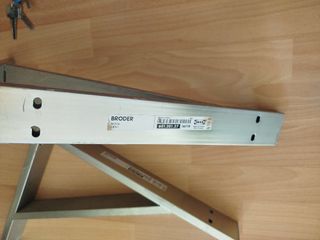 Escuadras de acero inoxidable