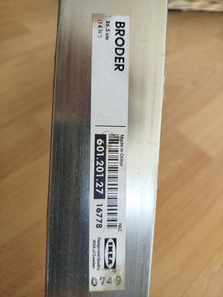 Escuadras de acero inoxidable