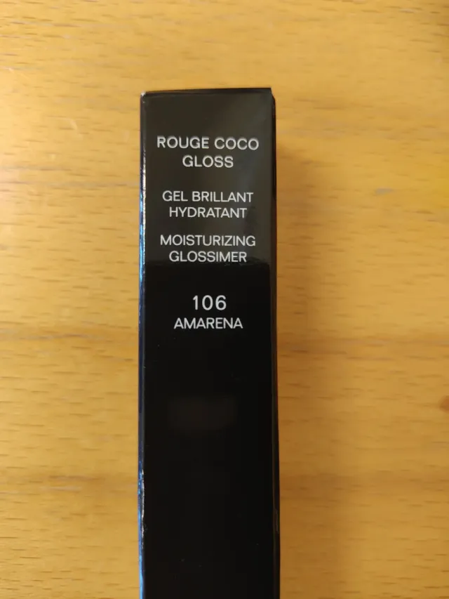 Chanel Rouge Coco Gloss Labial 106
