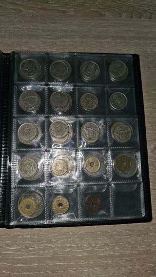 Monedas Pesetas Colección Parte 2