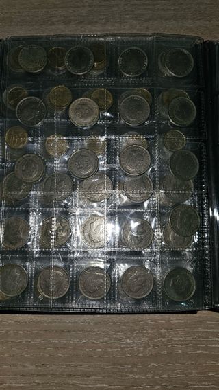 Monedas Pesetas Colección Parte 2