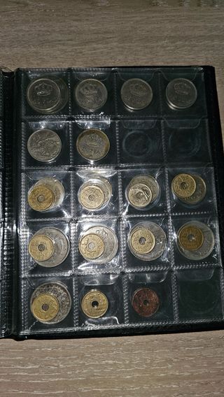 Monedas Pesetas Colección Parte 2