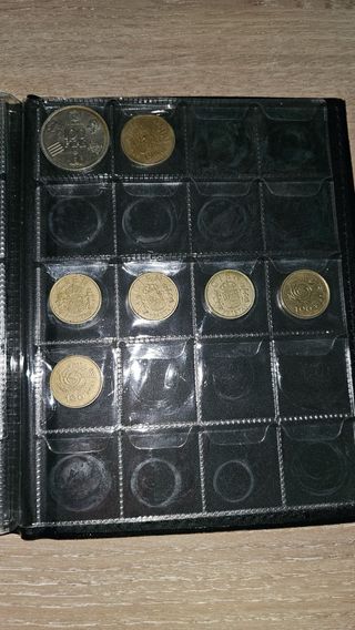 Monedas Pesetas Colección Parte 2