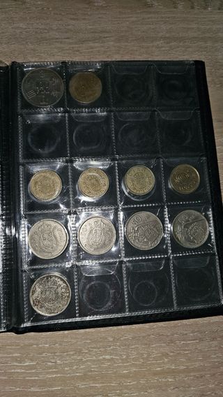Monedas Pesetas Colección Parte 2