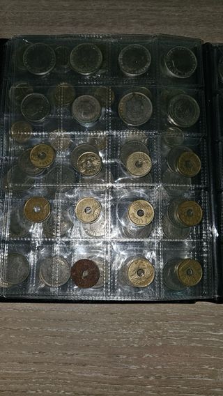 Monedas Pesetas Colección Parte 2