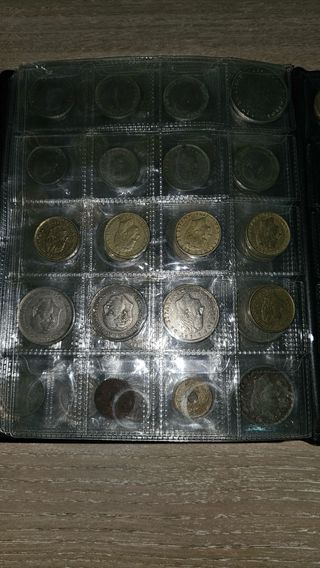 Monedas Pesetas Colección Parte 2
