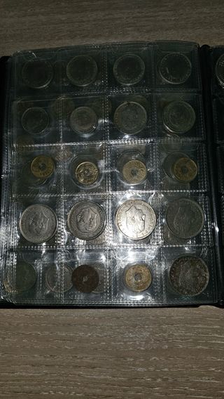 Monedas Pesetas Colección Parte 2