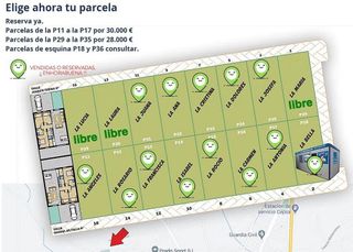 Terreno en venta en Lepe ciudad en Lepe
