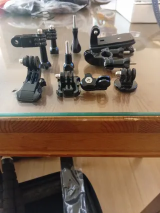 Adaptadores para cámara de acción por unidad 2 eur