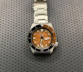 Seiko 5 Sports SRPJ47K1 Reloj Automático Naranja