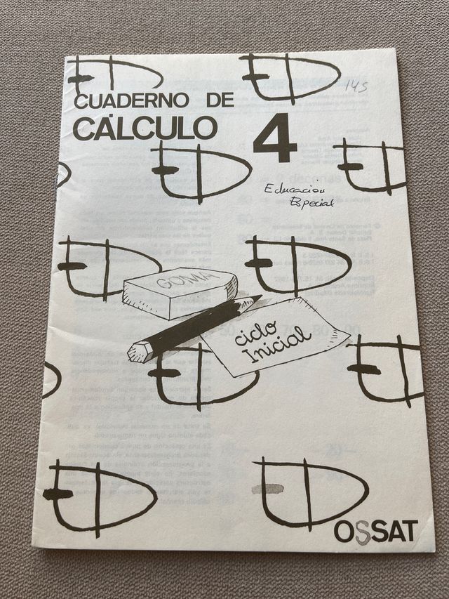 Cuaderno de cálculo