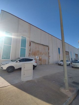 Nave industrial en venta en Torre-Pacheco ciudad en Torre Pacheco