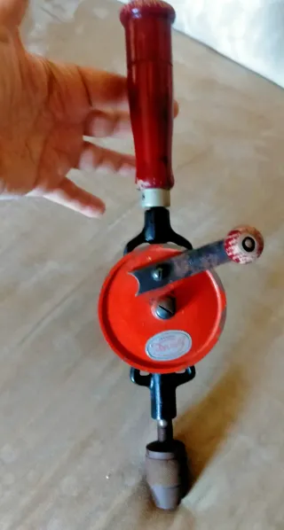 Trapano manuale antico GENKO Germania