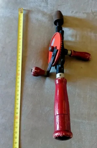 Trapano manuale antico GENKO Germania