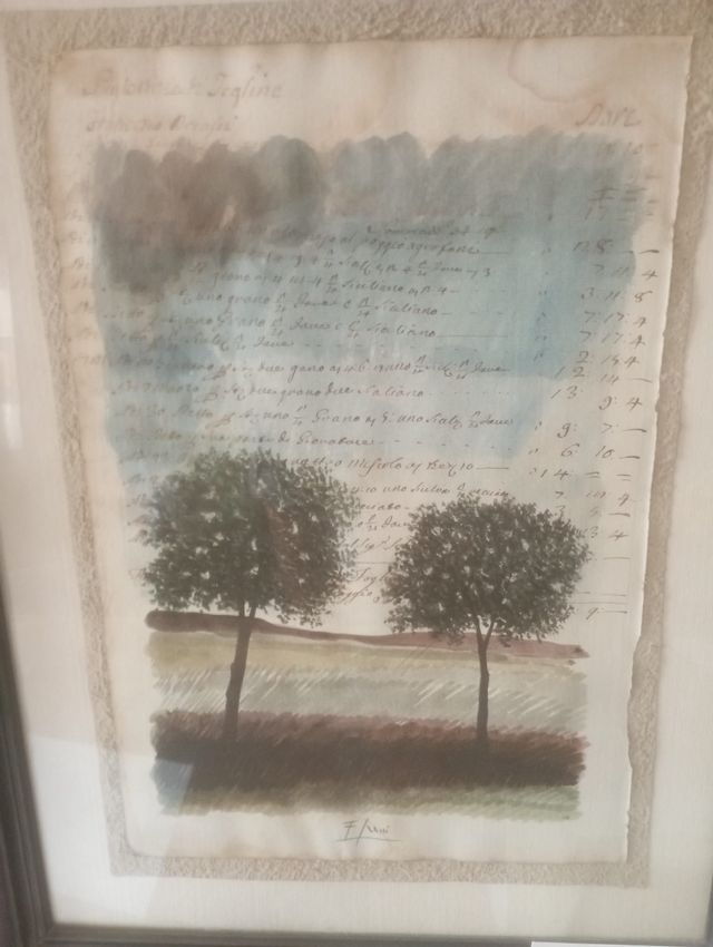 Acquerello Fabio Grassi