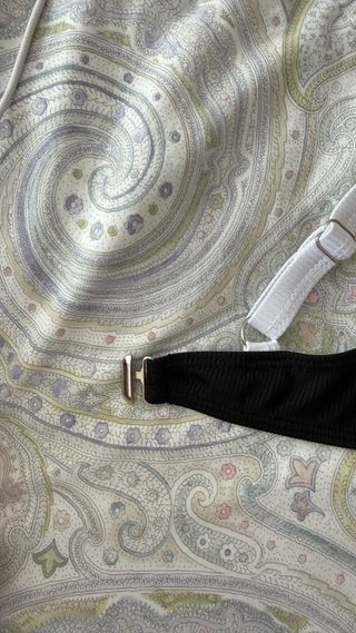 Bikini negro y blanco