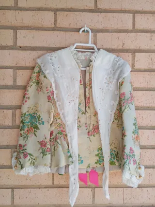 Traje de Fallera Niña 2-3 años