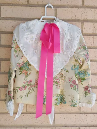 Traje de Fallera Niña 2-3 años