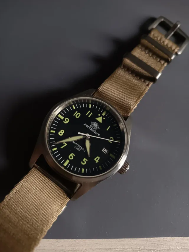 Reloj Addiesdive Automático 200m