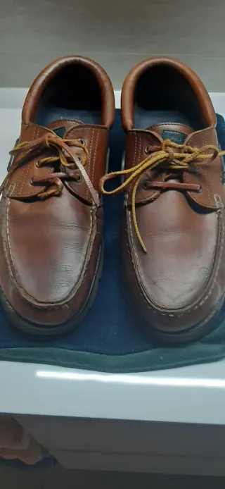 Zapatos Fluchos Caballero Talla 45 Marrón