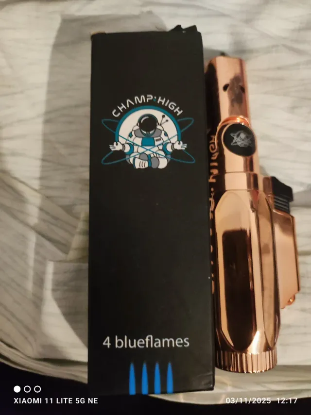 Accendino color rame