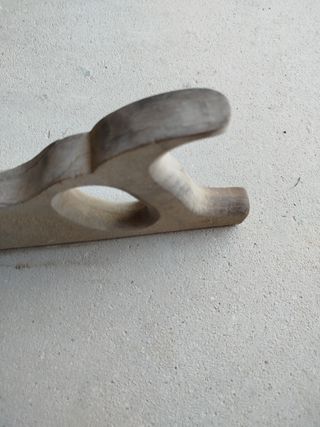 Herramientas carpintería antiguas, cepillo