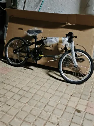 Bicicleta Plegable Nilox Nueva en Caja