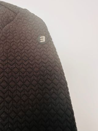 Chaqueta térmica cremallera negra