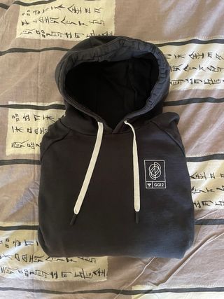 Sudadera negra Hummel