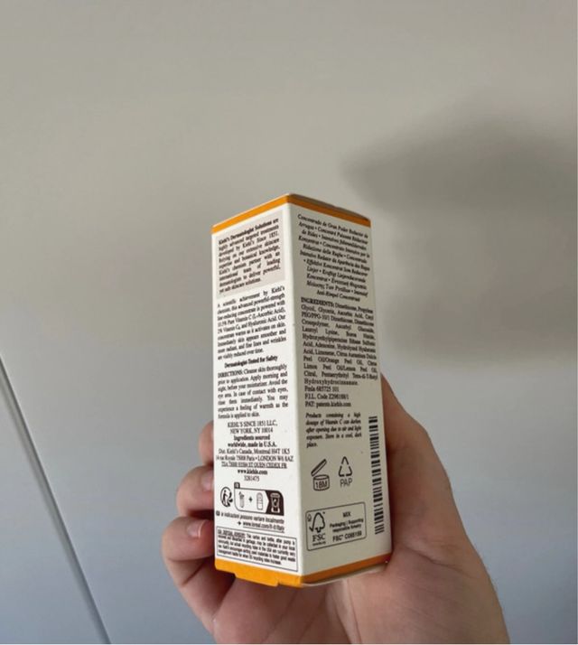 Kiehl's Sérum Vitamina C 12.5% 50ml