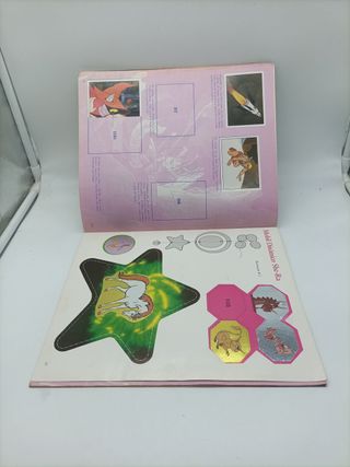 Álbum de cromos She-Ra Princess of Power