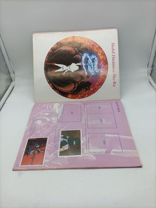 Álbum de cromos She-Ra Princess of Power