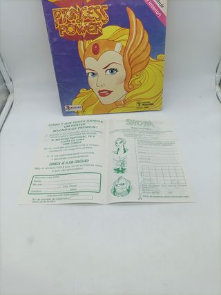 Álbum de cromos She-Ra Princess of Power
