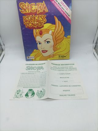 Álbum de cromos She-Ra Princess of Power