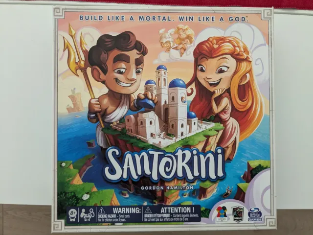 Juego de mesa Santorini