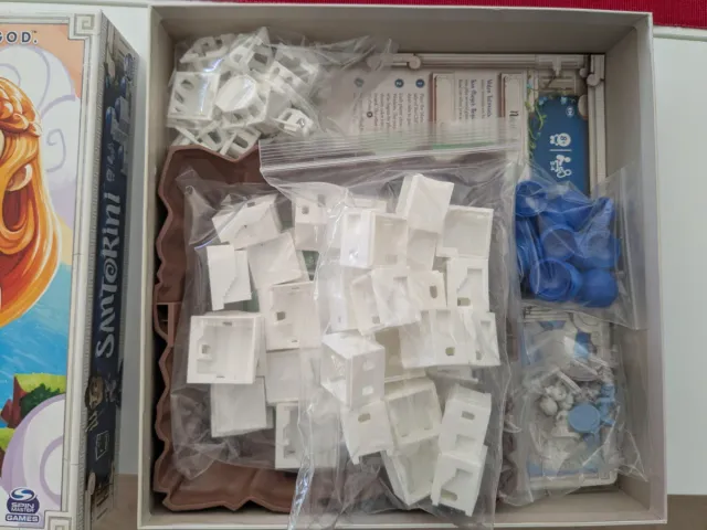 Juego de mesa Santorini