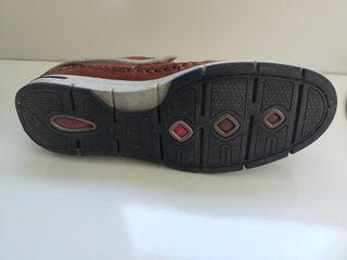 Zapatos Fluchos Piel Marrones Talla 42