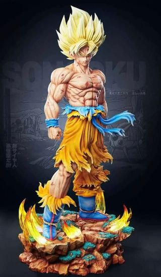 Figura Son Goku Dragon Ball Infinite Studio